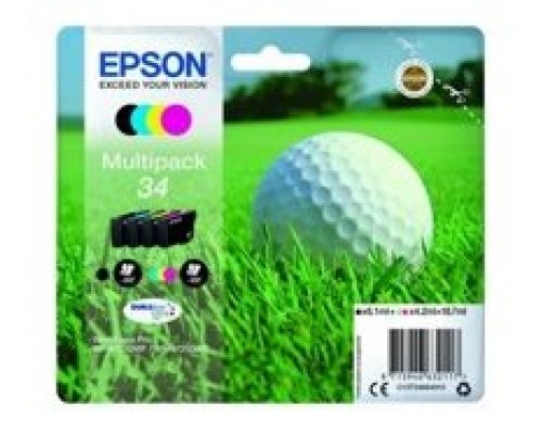 Multipack epson t3466 wf3720 3720dnf golf