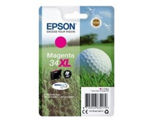 Cartucho tinta epson t3473 magenta xl