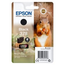 Cartucho tinta epson c13t37814010 singlepack negro