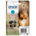 Cartucho tinta epson c13t37824010 singlepack cian