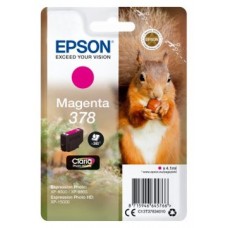 Cartucho tinta epson c13t37834010 singlepack magenta