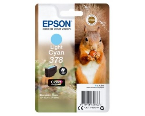 Cartucho tinta epson c13t37854010 singlepack light