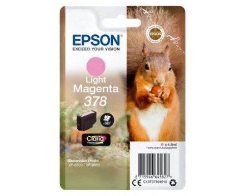 Cartucho tinta epson c13t37864010 singlepack light