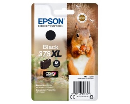 Cartucho tinta epson c13t37914010 singlepack negro