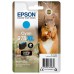 Cartucho tinta epson c13t37924010 singlepack cian