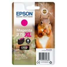 Cartucho tinta epson c13t37934010 singlepack magenta