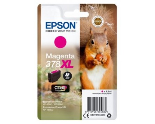 Cartucho tinta epson c13t37934010 singlepack magenta