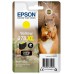 Cartucho tinta epson c13t37944010 singlepack amarillo