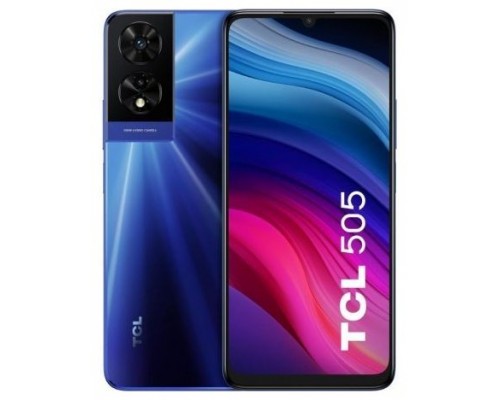 Movil tcl 505 6 256gb azul