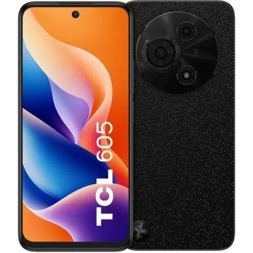 Movil tcl 605 4 128gb negro-MR11 Movil tcl 605 4 128gb negro