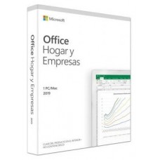 Microsoft Office Home & Business 2019 1 licencia(s)