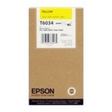 Cartucho tinta epson c13t60340 amarillo pro