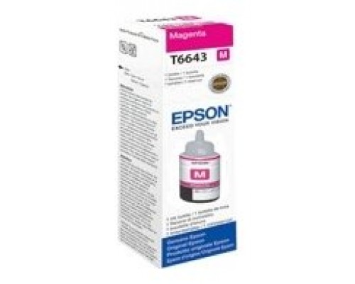 Cartucho ecotank epson 664 t664340 magenta