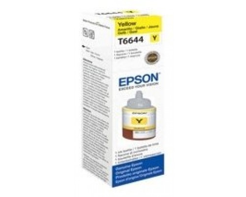 Cartucho ecotank epson 664 t664440 amarillo