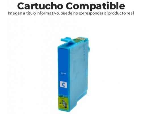 CARTUCHO COMPATIBLE CON HP 903XL T6M03AE CIAN