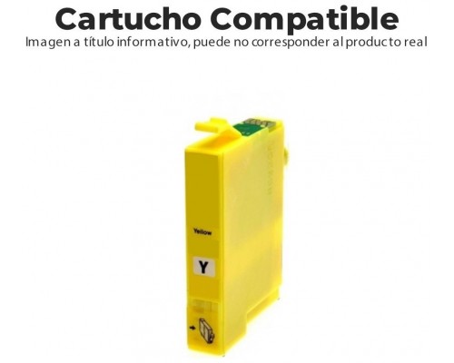 CARTUCHO COMPATIBLE CON HP 903XL T6M11AE AMARILLO