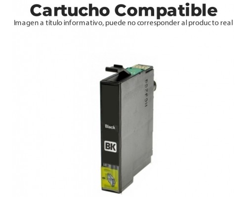 CARTUCHO COMPATIBLE CON HP 903XL T6M15AE NEGRO