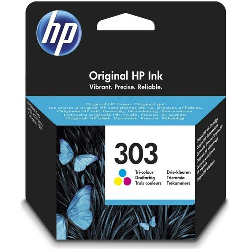 HP 303 CARTUCHO DE TINTA HP303 TRICOLOR (T6N01AE)-MR4 HP 303 CARTUCHO DE TINTA HP303 TRICOLOR (T6N01AE)