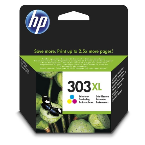 HP 303XL PACK CARTUCHO DE TINTA TRICOLOR HP303XL (T6N03AE#ABE)-MR9 HP 303XL PACK CARTUCHO DE TINTA TRICOLOR HP303XL (T6N03AE#ABE)