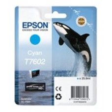 Cartucho tinta epson t760240 cian supercolor