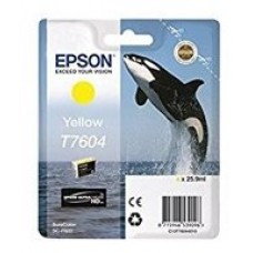 Cartucho tinta epson c13t76044010 amarillo supercolor