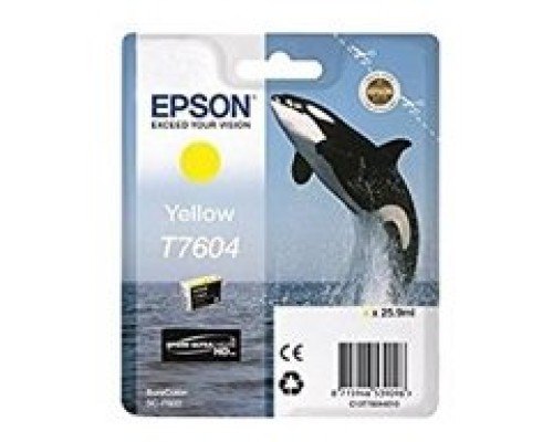 Cartucho tinta epson c13t76044010 amarillo supercolor