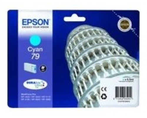 Cartucho tinta epson t791240 cian 6.5ml