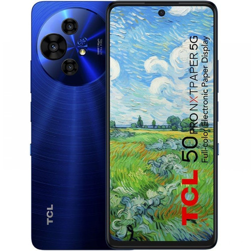 TCL 50 PRO NXTPAPER 5G 6.8" FHD+ 8+8GB 512GB Blue-IA31 TCL 50 PRO NXTPAPER 5G 6.8" FHD+ 8+8GB 512GB Blue