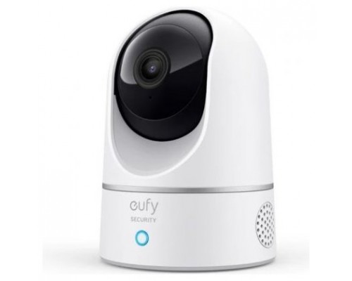 CAMARA VIGILANCIA EUFY INDOOR CAM 2K PAN TILT BLANCA