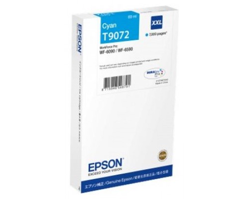 Epson WF-6xxx Cartucho Cyan XXL