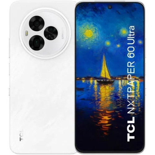 TCL 60 ULTRA NXTPAPER 12+512GB 5G WHITE TCLT951K1-RO60 TCL 60 ULTRA NXTPAPER 12+512GB 5G WHITE TCLT951K1
