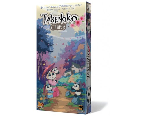 Juego mesa takenoko: chibis expansion pegi