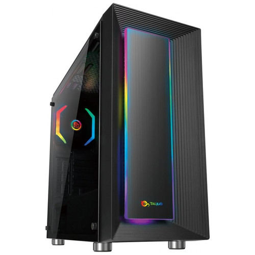 CAJA ATX TALIUS AURIGA CRISTAL TEMPLADO 3.0