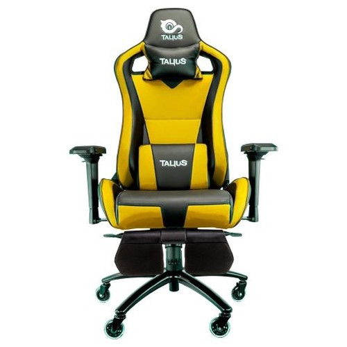 Talius silla Caiman gaming Negra / Amarilla-SX81 Talius silla Caiman gaming Negra / Amarilla