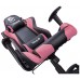 Silla Gamer Talius Gecko V2 Negra/pink, Butterfly,