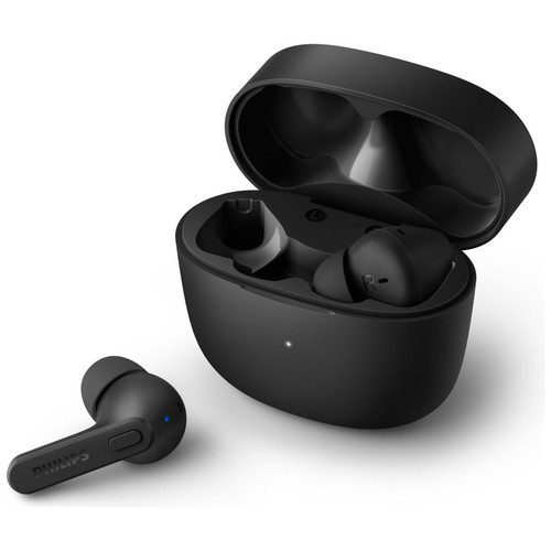 Philips 2000 series TAT2206BK/00 auricular y casco Auriculares True Wireless Stereo (TWS) Dentro de oÃdo Llamadas/Música Bluetooth Negro-DI7 Philips 2000 series TAT2206BK/00 auricular y casco Auriculares True Wireless Stereo (TWS) Dentro de oÃdo Llamadas/Música Bluetooth Negro