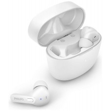 Auriculares philips tat2206wt 00 inalambrico blanco