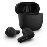 Auriculares philips tat2236bk inalambrico negro