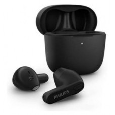 Auriculares philips tat2236bk inalambrico negro