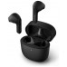 Auriculares philips tat2236bk inalambrico negro