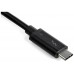 MINI DOCK STARTECH THUNDERBOLT 3 2xDP 4K 60Hz, 1xRJ45, x Hub USB-A (USB 3.0/5 Gbps)