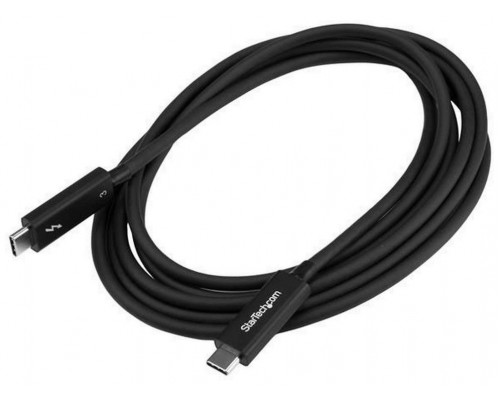 STARTECH CABLE 2M THUNDERBOLT 3 USB-C 40GBPS