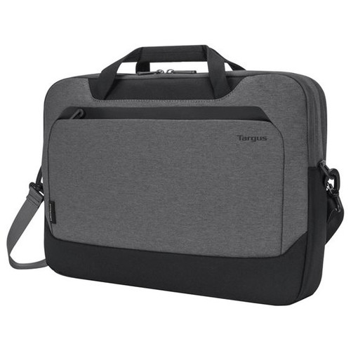 MALETIN TARGUS CYPRESS ECO TOPLOAD ANTIRROBO 15.6" GRIS
