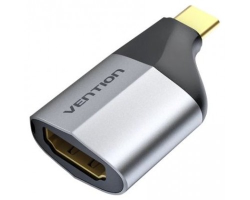 ADAPTADOR USB-C/M A HDMI/H NEGRO VENTION (Espera 4 dias)