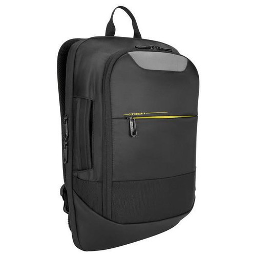 MOCHILA TARGUS CITYGEAR 14"-15,6" CONVERTIBLE NEGRO