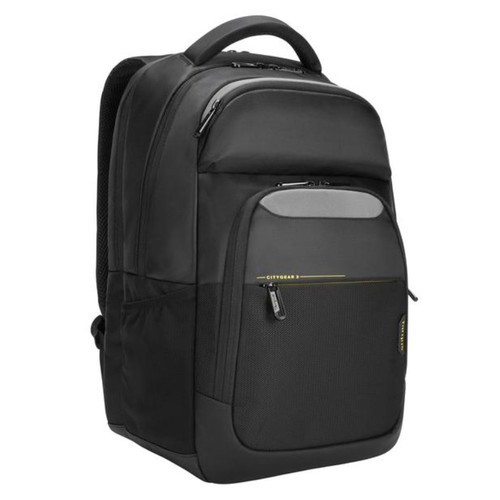 Mochila targus citygear portatil 17.3 pulgadas negro-MR35 Mochila targus citygear portatil 17.3 pulgadas negro