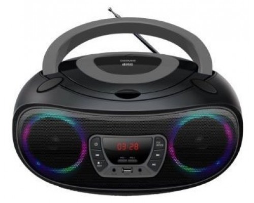 Radio denver tcl - 212 gris reproductor cd