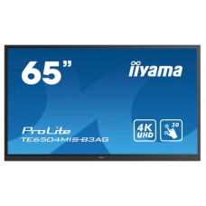 iiyama TE6504MIS-B3AG pizarra y accesorios interactivos 165,1 cm (65") 3840 x 2160 Pixeles Pantalla táctil Negro