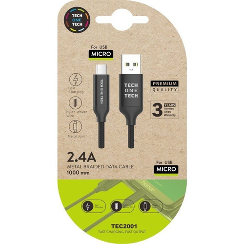 CABLE TECH1TECH TEC2001-DU1 CABLE TECH1TECH TEC2001