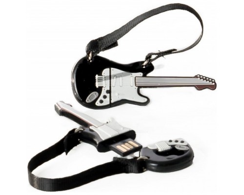 TECH ONE TECH Guitarra Black & White 32 Gb USB